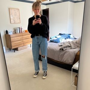 NWOT Still Here New York Worn-In Childhood Jeans SZ 26